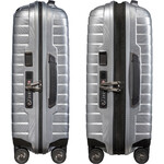 Samsonite Proxis Small/Cabin 55cm Hardside Suitcase Silver 26035 - 3