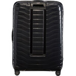 Samsonite Proxis Hardside Suitcase Set of 3 Black 26035, 26042, 26043 with FREE Memory Foam Pillow 21244 - 2