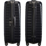 Samsonite Proxis Hardside Suitcase Set of 3 Black 26035, 26042, 26043 with FREE Digital Luggage Scale 12775 - 3