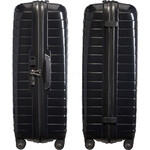 Samsonite Proxis Hardside Suitcase Set of 3 Black 26035, 26042, 26043 with FREE Memory Foam Pillow 21244 - 3