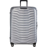 Samsonite Proxis Hardside Suitcase Set of 3 Silver 26035, 26042, 26043 with FREE Memory Foam Pillow 21244 - 1