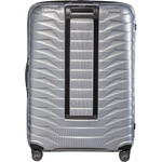 Samsonite Proxis Hardside Suitcase Set of 3 Silver 26035, 26042, 26043 with FREE Memory Foam Pillow 21244 - 2