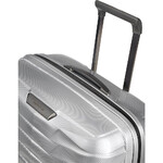 Samsonite Proxis Hardside Suitcase Set of 3 Silver 26035, 26042, 26043 with FREE Memory Foam Pillow 21244 - 7