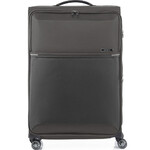 Samsonite 73H Softside Suitcase Set of 3 Platinum Grey 38025, 38024, 38021 with FREE Memory Foam Pillow 21244 - 1