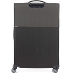 Samsonite 73H Softside Suitcase Set of 3 Platinum Grey 38025, 38024, 38021 with FREE Memory Foam Pillow 21244 - 2
