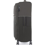 Samsonite 73H Softside Suitcase Set of 3 Platinum Grey 38025, 38024, 38021 with FREE Memory Foam Pillow 21244 - 3