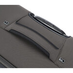 Samsonite 73H Softside Suitcase Set of 3 Platinum Grey 38025, 38024, 38021 with FREE Memory Foam Pillow 21244 - 7