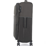 Samsonite 73H Medium 71cm Softside Suitcase Platinum Grey 38024 - 3
