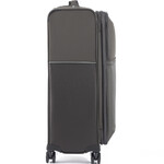 Samsonite 73H Medium 71cm Softside Suitcase Platinum Grey 38024 - 4