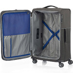 Samsonite 73H Medium 71cm Softside Suitcase Platinum Grey 38024 - 5