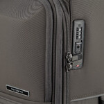 Samsonite 73H Medium 71cm Softside Suitcase Platinum Grey 38024 - 6