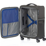 Samsonite 73H Small/Cabin 55cm Softside Suitcase Platinum Grey 38021 - 4