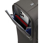 Samsonite 73H Small/Cabin 55cm Softside Suitcase Platinum Grey 38021 - 6