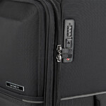 Samsonite 73H Softside Suitcase Set of 3 Black 38025, 38024, 38021 with FREE Digital Luggage Scale 12775 - 6