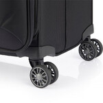 Samsonite 73H Medium 71cm Softside Suitcase Black 38024 - 7