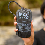 Mac in a Sac Packable Waterproof Unisex Overtrousers Medium Black OM - 5