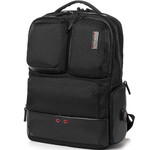 American Tourister Zork 15.6" Laptop & Tablet Backpack Black 41904