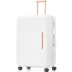 Samsonite Interlace Extra Large 81cm Hardcase Suitcase White 15816