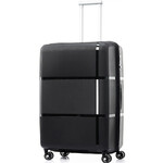 Samsonite Interlace Large 75cm Hardside Suitcase Black 45815