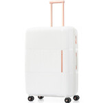 Samsonite Interlace Large 75cm Hardside Suitcase White 45815