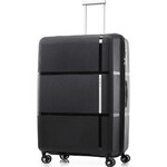 Samsonite Interlace Extra Large 81cm Hardcase Suitcase Black 15816