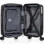 Samsonite Interlace Small/Cabin 55cm Hardside Suitcase Black 45813 - 5