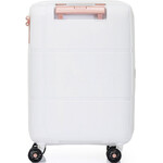 Samsonite Interlace Small/Cabin 55cm Hardside Suitcase White 45813 - 1