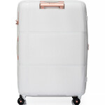 Samsonite Interlace Large 75cm Hardside Suitcase White 45815 - 1