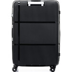 Samsonite Interlace Large 75cm Hardside Suitcase Black 45815 - 1