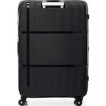 Samsonite Interlace Hardside Suitcase Set of 3 Black 45813, 45815, 15816 with FREE Memory Foam Pillow 21244  - 1