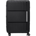 Samsonite Interlace Hardside Suitcase Set of 3 Black 45813, 45815, 15816 with FREE Memory Foam Pillow 21244  - 2