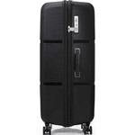 Samsonite Interlace Hardside Suitcase Set of 3 Black 45813, 45815, 15816 with FREE Memory Foam Pillow 21244  - 3
