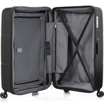 Samsonite Interlace Hardside Suitcase Set of 3 Black 45813, 45815, 15816 with FREE Memory Foam Pillow 21244  - 4