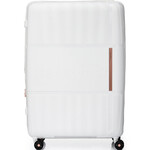 Samsonite Interlace Hardside Suitcase Set of 3 White 45813, 45815, 15816 with FREE Memory Foam Pillow 21244 - 2
