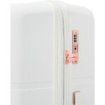 Samsonite Interlace Hardside Suitcase Set of 3 White 45813, 45815, 15816 with FREE Memory Foam Pillow 21244 - 5