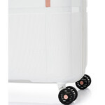 Samsonite Interlace Hardside Suitcase Set of 3 White 45813, 45815, 15816 with FREE Memory Foam Pillow 21244 - 6