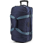 High Sierra Fairlead Small/Cabin 55cm Drop Bottom Wheel Duffel Navy 38037 - 2