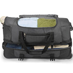 High Sierra Fairlead Drop Bottom Wheel Duffel Set of 3 Mercury 38037, 38038, 38039 with FREE Digital Luggage Scale 12775 - 5