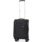 Samsonite City Rhythm Small/Cabin 55cm Softside Suitcase Black 36824