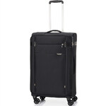 Samsonite City Rhythm Medium 71cm Softside Suitcase Black 36825
