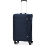 Samsonite City Rhythm Medium 71cm Softside Suitcase Navy 36825