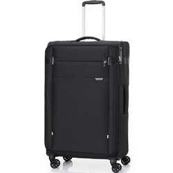 Samsonite City Rhythm Large 78cm Softside Suitcase Black 36826
