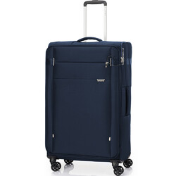 Samsonite City Rhythm Large 78cm Softside Suitcase Navy 36826