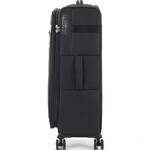 Samsonite City Rhythm Medium 71cm Softside Suitcase Black 36825 - 3