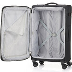 Samsonite City Rhythm Medium 71cm Softside Suitcase Black 36825 - 5