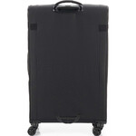 Samsonite City Rhythm Softside Suitcase Set of 3 Black 36824, 36825, 36826 with FREE Memory Foam Pillow 21244 - 2