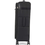 Samsonite City Rhythm Softside Suitcase Set of 3 Black 36824, 36825, 36826 with FREE Memory Foam Pillow 21244 - 3