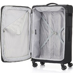 Samsonite City Rhythm Softside Suitcase Set of 3 Black 36824, 36825, 36826 with FREE Memory Foam Pillow 21244 - 5