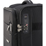 Samsonite City Rhythm Softside Suitcase Set of 3 Black 36824, 36825, 36826 with FREE Memory Foam Pillow 21244 - 6