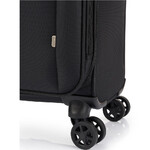 Samsonite City Rhythm Softside Suitcase Set of 3 Black 36824, 36825, 36826 with FREE Memory Foam Pillow 21244 - 7